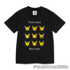 ポケモン2026 マリーンズ キッズTシャツ ピカチュウ