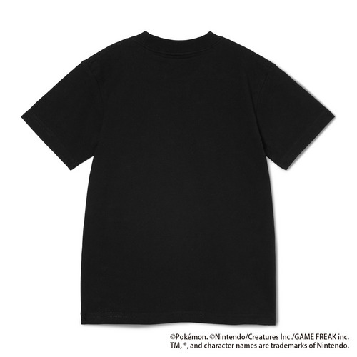 ポケモン2026 マリーンズ キッズTシャツ ピカチュウ 詳細画像 ブラック 2