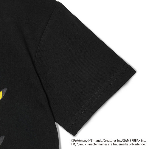 ポケモン2026 マリーンズ キッズTシャツ ピカチュウ 詳細画像 ブラック 5