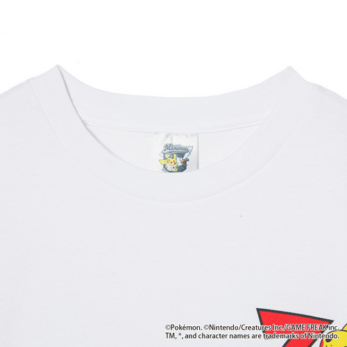 ポケモン2026 マリーンズ Tシャツ キーロゴ 詳細画像 ホワイト 4