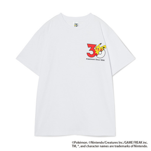 ポケモン2026 マリーンズ Tシャツ キーロゴ 詳細画像 ホワイト 2