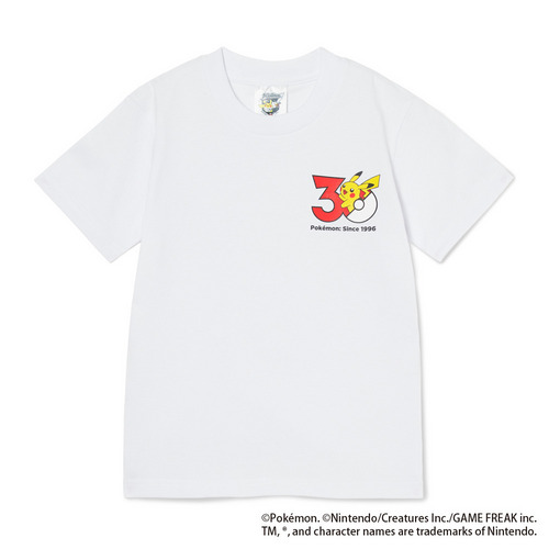 ポケモン2026 マリーンズ キッズTシャツ キーロゴ 詳細画像 ホワイト 2