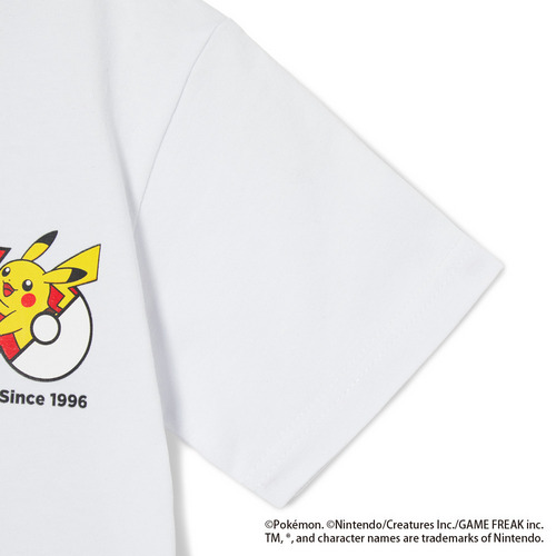 ポケモン2026 マリーンズ キッズTシャツ キーロゴ 詳細画像 ホワイト 6