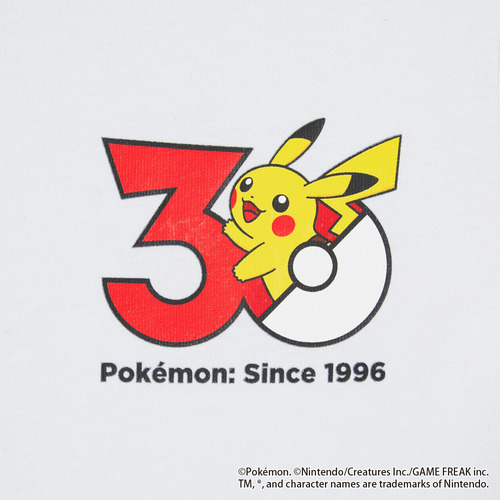 ポケモン2026 マリーンズ キッズTシャツ キーロゴ 詳細画像 ホワイト 5