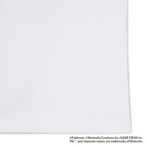 ポケモン2026 マリーンズ キッズTシャツ キーロゴ 詳細画像 ホワイト 7