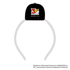 ポケモン2026 マリーンズ カチューシャ キャップ型 詳細画像