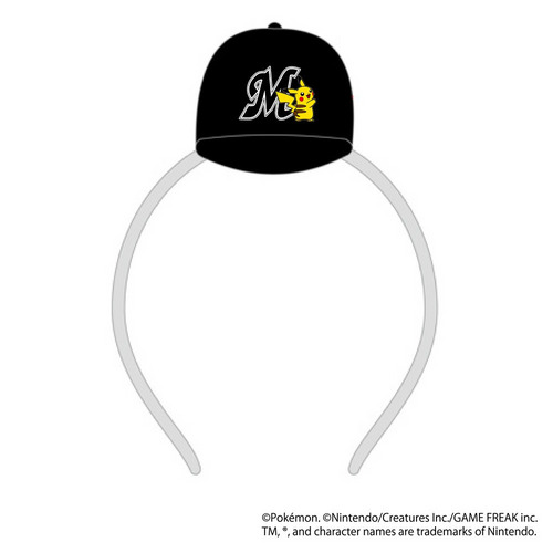 ポケモン2026 マリーンズ カチューシャ キャップ型 詳細画像 1カラー 1