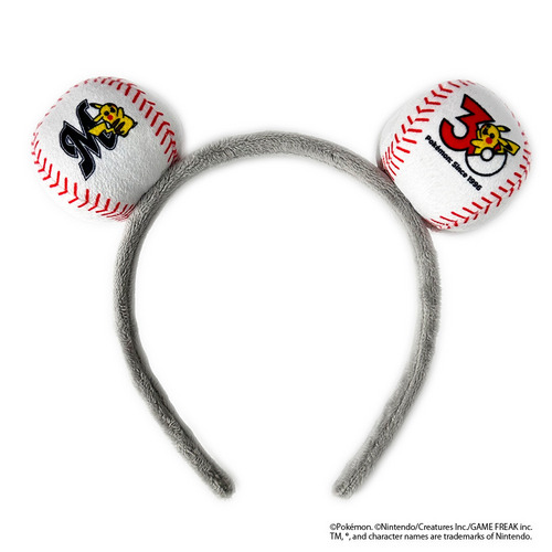 ポケモン2026 マリーンズ カチューシャ ボール型 詳細画像 1カラー 1