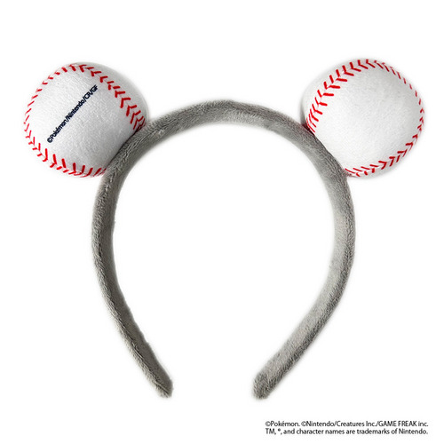 ポケモン2026 マリーンズ カチューシャ ボール型 詳細画像 1カラー 2