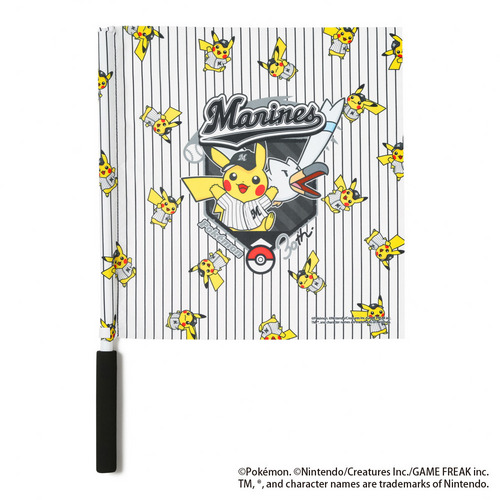 ポケモン2026 マリーンズ フラッグ 詳細画像 1カラー 1