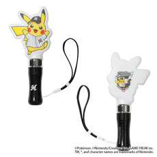 ポケモン2026 マリーンズ ピカチュウダイカット ペンライト