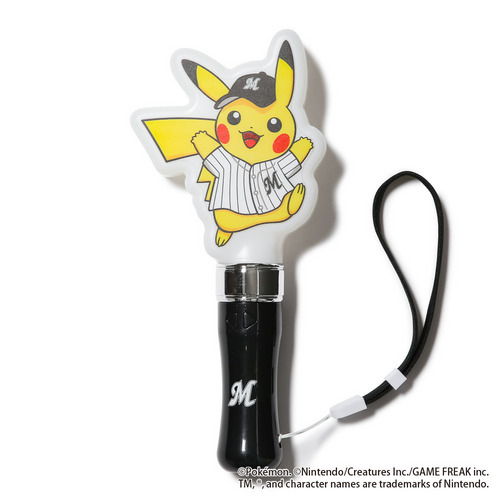 ポケモン2026 マリーンズ ピカチュウダイカット ペンライト 詳細画像 1カラー 2