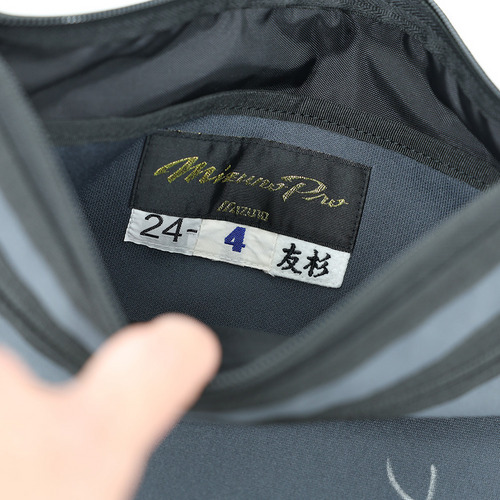 #4友杉 直筆サイン入り2024ユニホームパンツリメイクサコッシュ(NCE)