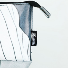 #1藤原 直筆サイン入り2024球場正面ターポリン幕リメイクトートバッグ