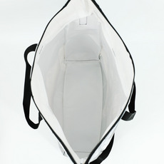 #16種市 直筆サイン入り2024球場正面ターポリン幕リメイクトートバッグ