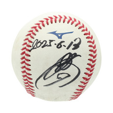 ヒーロー試合球C#47鈴木(2025.6.13)「最終回を3人で抑え、今季初勝利！」