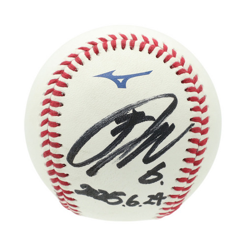 ヒーロー試合球C#6西川(2025.6.24)「同点タイムリースリーベース！」