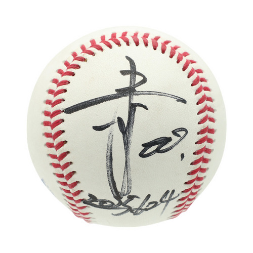 ヒーロー試合球B#00池田(2025.6.24)「勝ち越しの一打！タイムリーツーベース！」