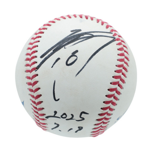 ヒーロー試合球C#16種市(2025.7.19)「7回7奪三振、無失点の好投！」