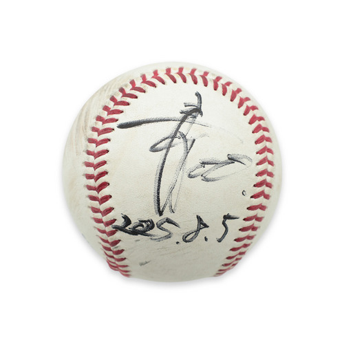 ヒーロー試合球C#00池田(2025.8.5)「猛打賞でチームの勝利に大きく貢献！」