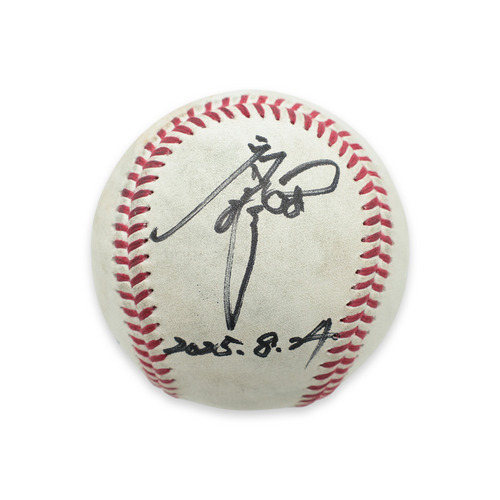 ヒーロー試合球A#38髙部(2025.8.24)「俊足で掴み取った先制点！」