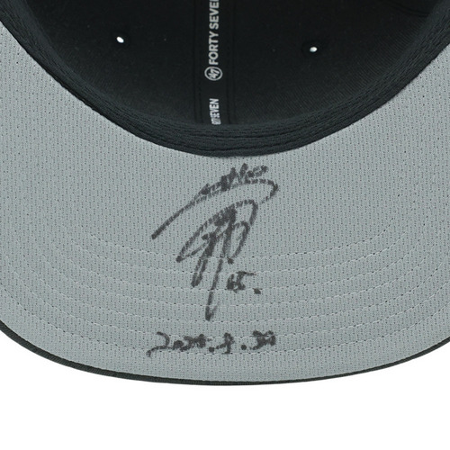 ヒーローキャップ(H)#65寺地(2025.8.30)「代打で決めた同点タイムリー！」