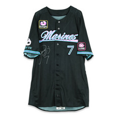 #7藤岡 裕大 直筆サイン入り実使用ユニホーム(BSW)