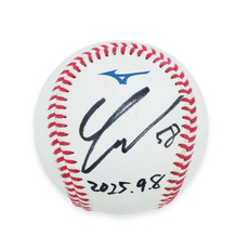 ヒーロー試合球C#58河村(2025.9.8)「1216日ぶりの勝ち星を掴み取る！」