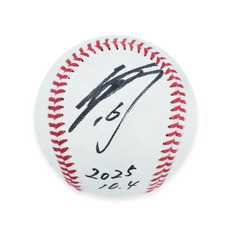 ヒーロー試合球A#16種市(2025.10.4)「5回無失点で今季9勝目！」