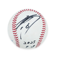 ヒーロー試合球C#16種市(2025.9.18)「7回無失点の好投で今季8勝目！」