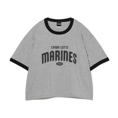 リンガーTシャツ/MARINESロゴ