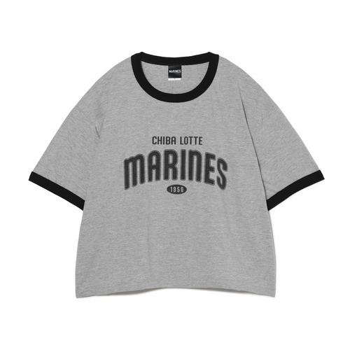 リンガーTシャツ/MARINESロゴ 詳細画像 グレー 1