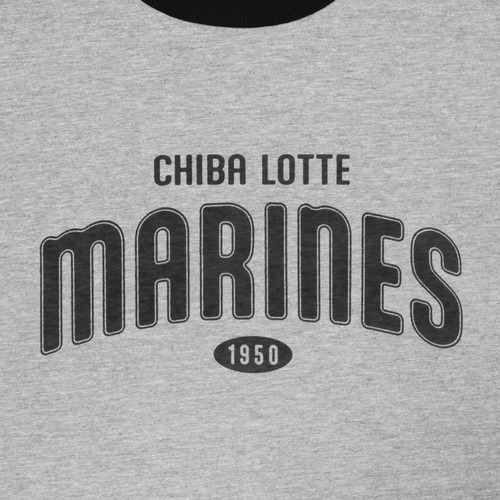 リンガーTシャツ/MARINESロゴ 詳細画像 グレー 5