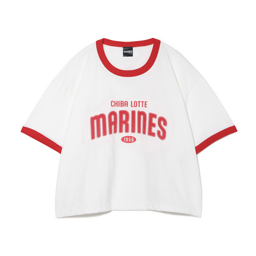 リンガーTシャツ/MARINESロゴ 詳細画像 グレー 7