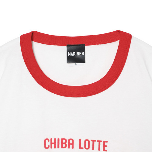 リンガーTシャツ/MARINESロゴ 詳細画像 グレー 9