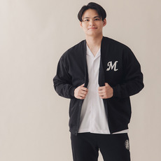 カーディガン/M刺繍