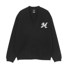 カーディガン/M刺繍 詳細画像