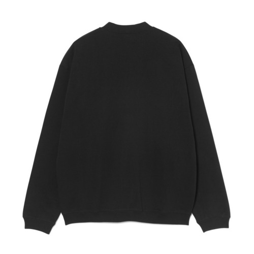 カーディガン/M刺繍 詳細画像 ブラック 4