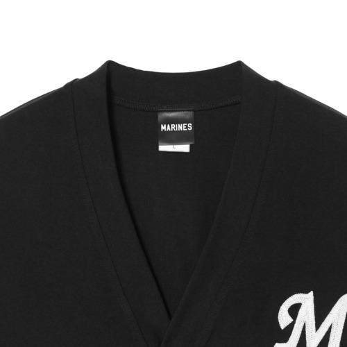 カーディガン/M刺繍 詳細画像 ブラック 5