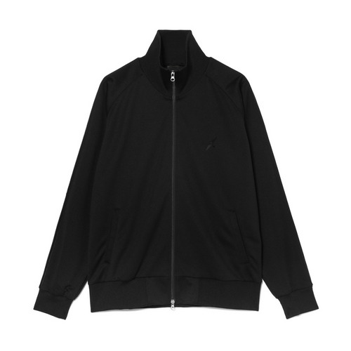 トラックジャケット/カモメ刺繍 詳細画像 ブラック 2