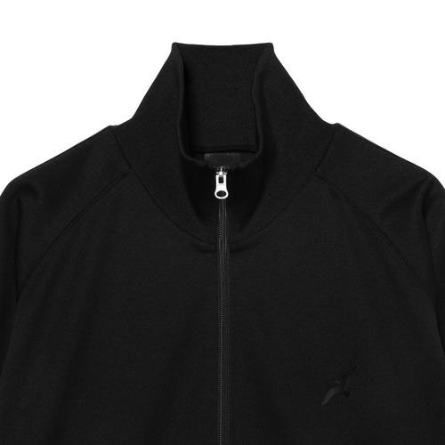 トラックジャケット/カモメ刺繍 詳細画像 ブラック 4