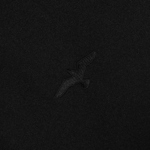 トラックジャケット/カモメ刺繍 詳細画像 ブラック 5