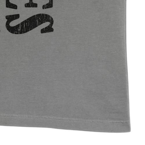 ヴィンデージ風Tシャツ/マーくんイラスト 詳細画像 グレー 6