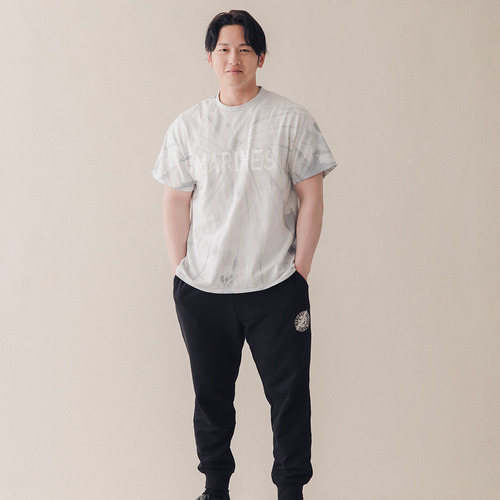 タイダイTシャツ/MARINESロゴ 詳細画像 ホワイト 1