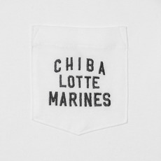 ポケットTシャツ/CHIBA LOTTE MARINES刺繍 詳細画像