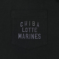 ポケットTシャツ/CHIBA LOTTE MARINES刺繍 詳細画像