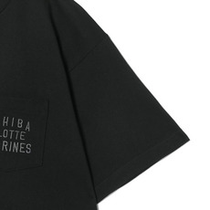 ポケットTシャツ/CHIBA LOTTE MARINES刺繍 詳細画像