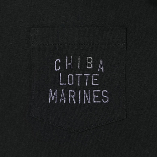 ポケットTシャツ/CHIBA LOTTE MARINES刺繍 詳細画像 ホワイト 4