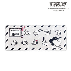 26SNOOPY MARINES フェイスタオル
