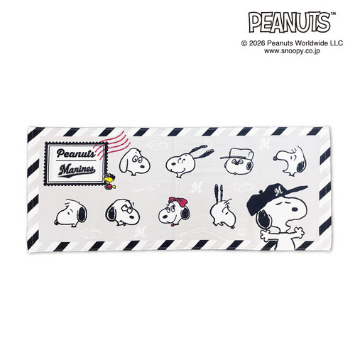 26SNOOPY MARINES フェイスタオル 詳細画像 1カラー 1
